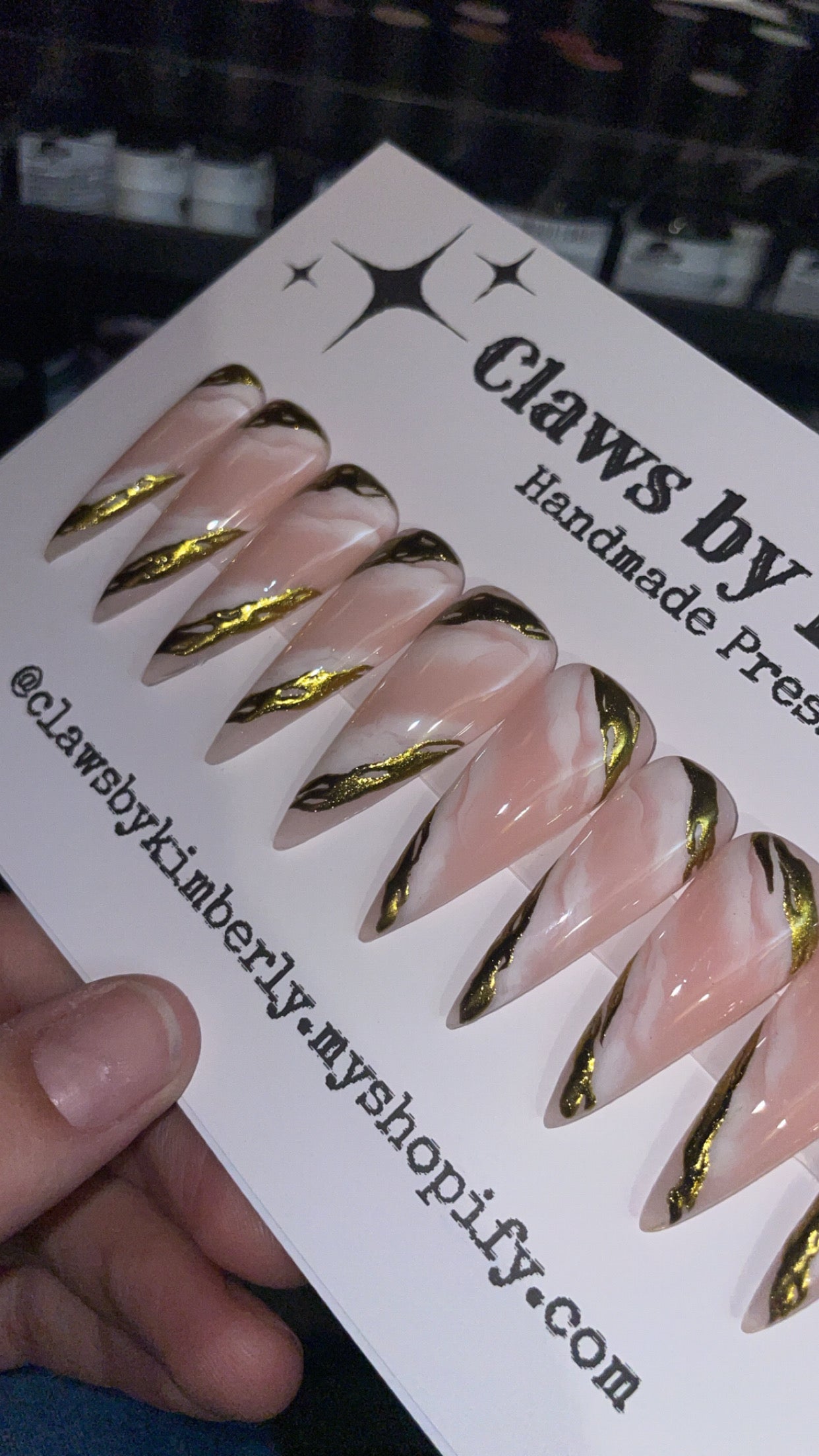 Marbled