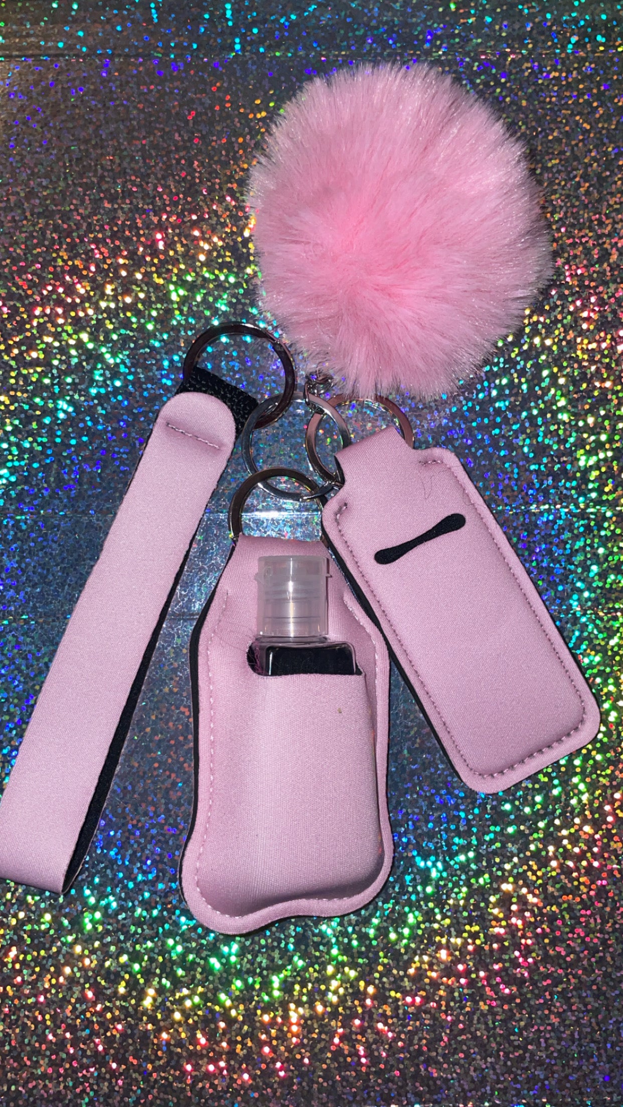 Light pink Keychain