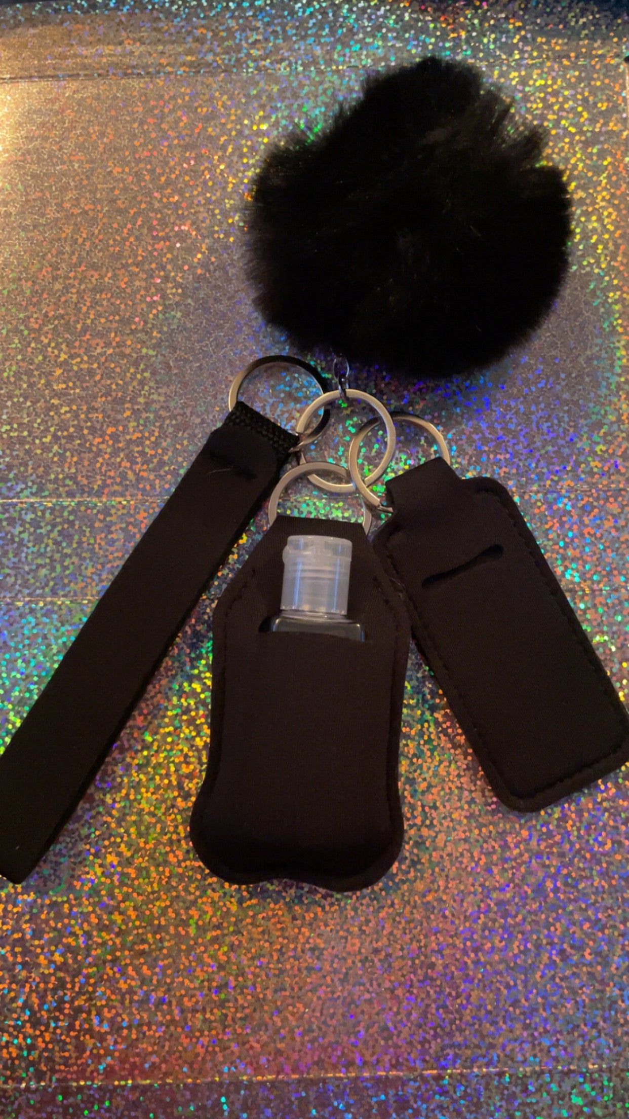 Black Keychain