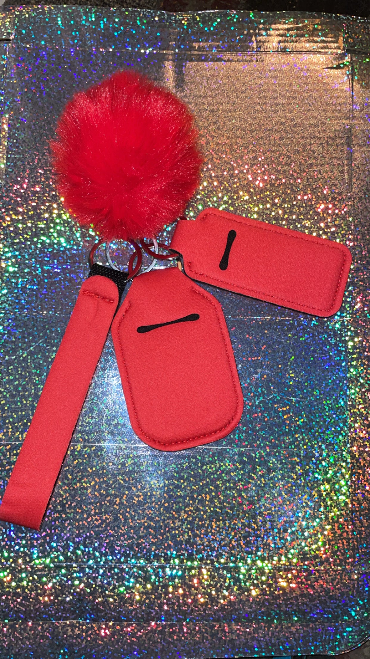 Red Keychain