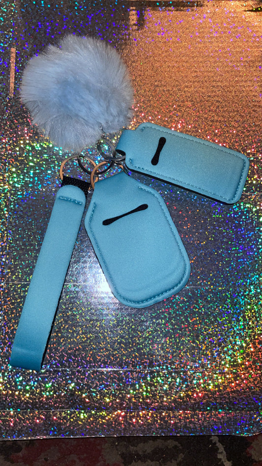 Blue Keychain