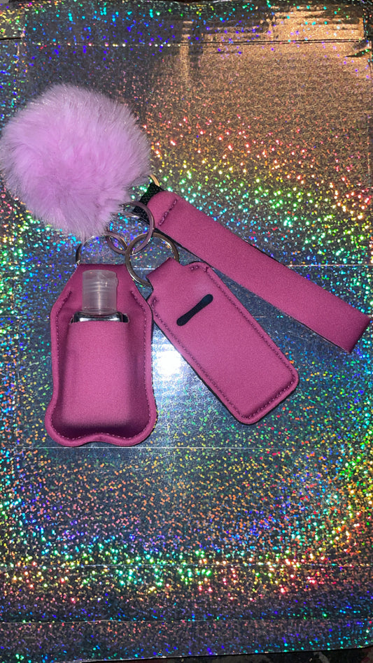 Purple Keychain