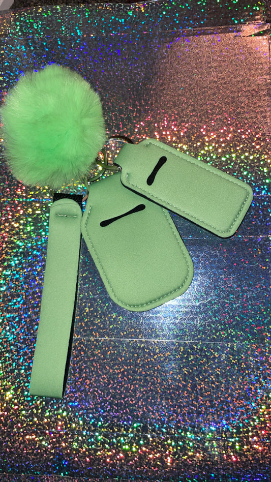 Green Keychain